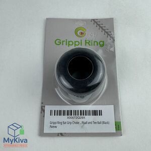 Ring Modular Bat Grip Adjuster for Softball Baseball Black Choke Up Trainer